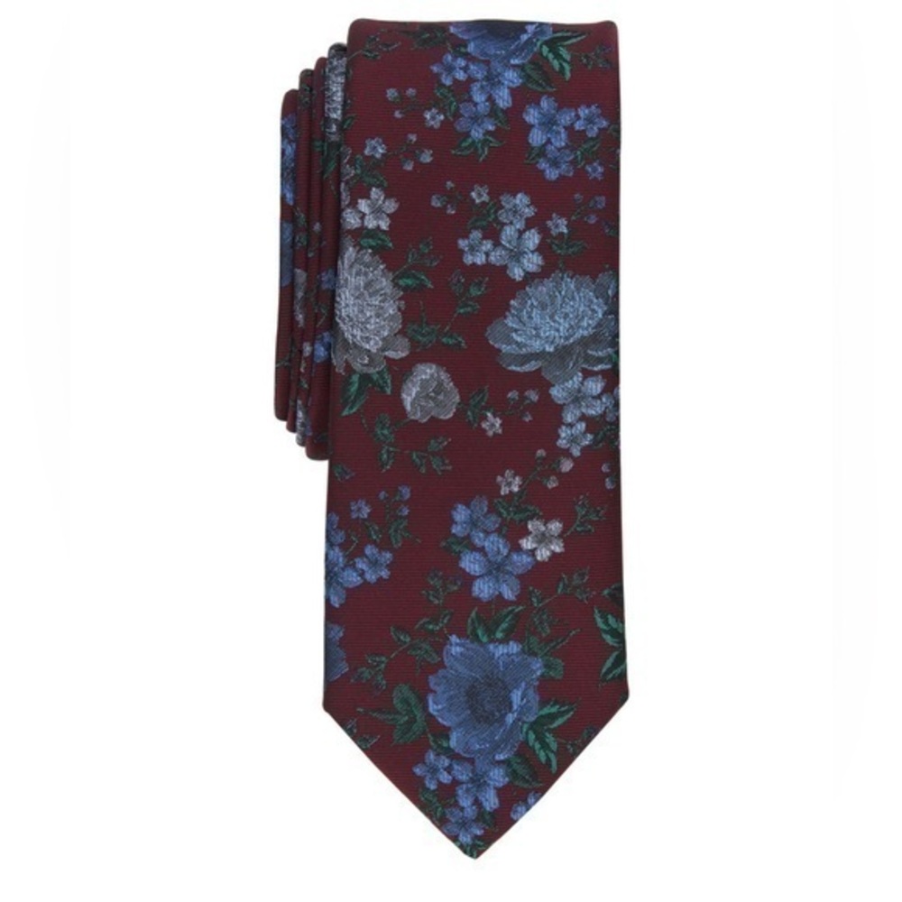 Bar III men’s bristol floral skinny tie